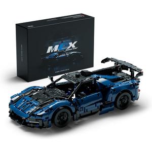 Nifeliz MCX Race Car Building Set for Adults, Collectible 1/12 Scale Sports Car Model Toy, Ideal Gift for Race Lovers (1,726 PCS, NF10321)