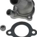 Dorman 902-3018 Engine Coolant Thermostat Housing Compatible with Select GMC / Jeep Models