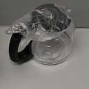 12-Cup Glass Replacement Carafe for Mr. Coffee Model #SK12, SK13, EHX23, JWX31, SJX23, SJX39 (Black, Replaces PLD12-RB)