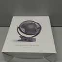 Koonie Portable Clip on Fan, 8-Inch 10000mAh USB Rechargeable Battery Operated, 4 Speeds, Strong Airflow, Sturdy Clamp for Office Desk Golf Car Outdoor Travel Camping Tent Gym Treadmill (White)