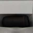 HONGTEYA Fleece Lined Tights Women Winter Thermal Leggings Pantyhose Fake Translucent Thick Warm Sheer Tights (US, Alpha, Small, Regular, Fake Translucent Black)