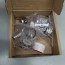 2 PACK Countertop Water Filter Diverter Valve with Barb Connector, Faucet Diverter Adapter for 6mm, 8mm, 9.5mm Tubing or Hose, Compatible with Standard Kitchen Faucets(6mm Barb)