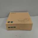 Men's Orthopedic Waterproof Hiking Boots: Comfortable Plantar Fasciitis Work Walking Running Trekking Shoes, Flat Feet Orthotic Mid Ankle Support Trail Sneakers for Foot and Heel Pain Relief (9, W1-black)