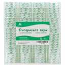 BOMEI PACK 48 Rolls Crystal Clear Transparent Tape, Stationery Tape Refills Rolls for Dispenser, 3/4 in x 1000 in,1 inch Core, Gift Wrapping Tape for Office, School and Home