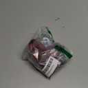 Wee Ones Girls' Grosgrain Hair Bow with Scalloped Edge Faux Velvet Overlay, Medium, Wine