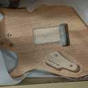 DIY Electric Guitar Kit Beginner Kit Mahogany Body Mahogany Neck