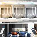 1 Ring Modern Chandeliers Acrylic Balls Ceiling Pendant Lighting LED Dimmable Light for Living Room Foyer Dining Room Entryway Adjustable Hanging Lights Gold