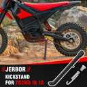JERBOR Kickstand for Yozma IN 10, Heavy Duty Non-Slip Kick Stand, Strong Base Kickstands, Dirt Bike Accessories Replacement Parts for Yozma IN 10