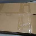 20" Folding Shower Seat Wall Mounted, HDPS Foldable Shower Bench (Grey)