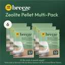 Purina Tidy Cats Litter Pellets, Breeze Refill Litter Pellets in Recyclable Box - (6) 3.5 lb. Bags