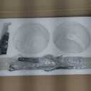 Black Globe Wall Sconces, 2-Light Modern Matte Black Vanity Lights with White Globe Glass Shade, Industrial Farmhouse Wall Lamp for Bedroom, Living Room, Kitchen, Bathroom