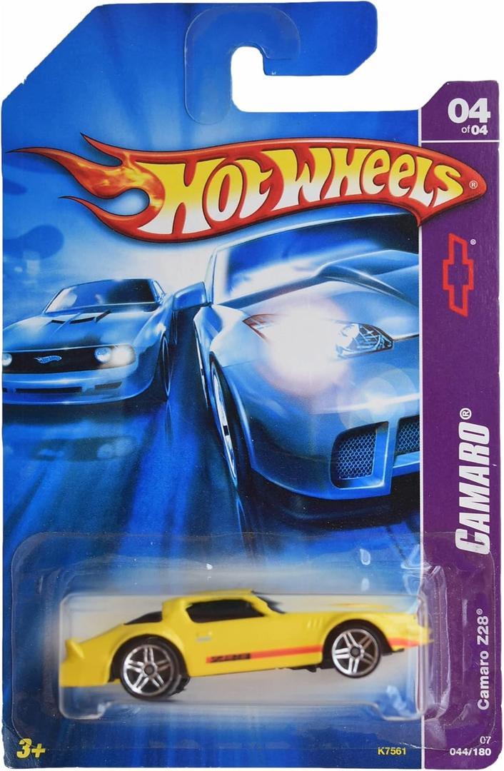 Hot Wheels Camaro Z28 - Yellow 44/180
