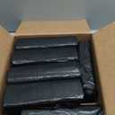 Delxo 30-33 Gallon Trash Bags, 250 Count  Medium Duty Garbage Bags, Thick, Durable & Puncture-Resistant Plastic Bolsas para basura, Perforated Design Made in USA for Kitchen, Yard, Office (Black)