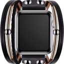 VIQIV Bracelet Band Compatible with Apple Watch Band 38mm 40mm 41mm 42mm 44mm 45mm 49mm Ultra for Women, Beaded Jewerly Fancy Leather Cuff Dressy Pretty Straps for iWatch Series SE 9/8/7/6/5/4/3/2