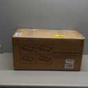 sifer Chafing Dishes for Buffet [Multi-Size Food Pans] | Chafing Dishes with Screwless Assembly & Stackable [Easy to Store] Design for Wedding/Home/Christmas Buffets, Silver, 9Qt 4Pack