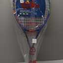 Wilson US Open GS 105 Adult Recreational Tennis Racket - Grip Size 3-4 3/ 8, Purple