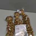 Honey Blonde Bundles Color #27 Kinky Curly Bundles Human Hair 8A Grade Brazilian Virgin Hair 12 14 16 Inch Soft And Shiny Hair Extensions