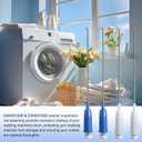 2026 New Upgraded 5304511328 5304511329 Washer Suspension Rod Fit for Frigidaire FFTW4120SW FFTW4120SW0 FFTW4120SW1 Replace 4584271 AP6261615 EAP12176453 PS12176453, 4 pcs