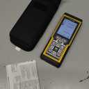 Stabila 6520 Laser Distance Measure with iPad iPhone App, Cat. Number 06520 (Safety Class ll, <1mW power output)