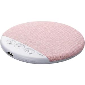 2026 New Sleep Pillow Speaker, Bluetooth Pillow Speaker, Ultra-Thin Stereo Bass with Timer and White Noise Sleep Aid Function, Sleep Headphones for Adult (Pink)