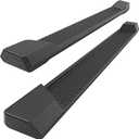 YITAMOTOR Running Boards Compatible with 2018-2026 Jeep Wrangler JL 2 Door Side Steps Nerf Bars, Black