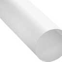 Prime-Line M 6101-1 60 In. White Plastic Shower Rod Cover (Single Pack)
