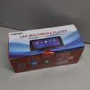 8.1" Wireless Carplay Screen for Car with 2K DVR & 1080P Backup Camera, Portable Touchscreen Car Stereo with Carplay & Android Auto, BT/FM/AUX/GPS Nav/Mirror Link/Voice Control for My Old Car