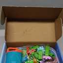 Montessori Toys for 1-2 Year old, Toddlers Outdoor & Indoor Gardening Toys with Watering Can, Shovel, Rake, Color & Shape Sorting Educational Learning Toys Easter Gift for Girls Boys Age 1 2 3 4