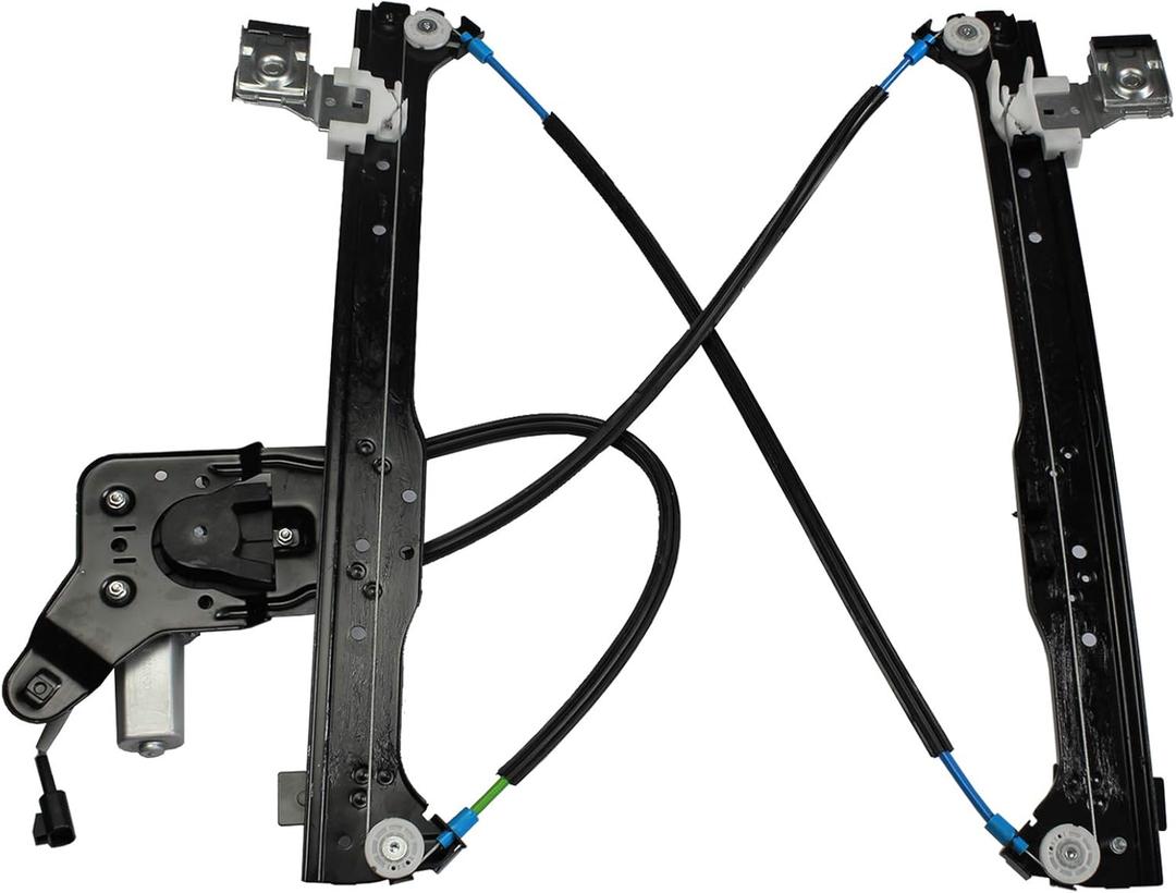 741-578 Rear Driver Side Power Window Regulator with Motor Assembly Compatible with Silverado/Suburban/Avalanche 1500 2500 3500 00-06 Cadillac Escalade 02-06 GMC Yukon XL/Sierra