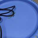 Keten Bird Bath Heater, 100W Thermostatically Controlled Heated Bird Baths Bowl for Winter, Prevents Birdbath Water from Freezing Suitable for Outdoors Garden Yard Patio Lawn