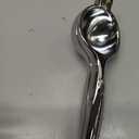 Lemon Squeezer - Lemon Squeezer Manual Citrus Juicer - Lemon Manual Press Juicers Stainless Steel - Lime Squeezer Lemon Juicer Squeezer with Grater (Large)