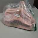 Kids Hangers Velvet 50 Pack-14 Inch,Kids Hanger for Clothes,Baby Clothes Hanger Non Slip,Sturdy Infant/Toddler Hangers Pink Hanger