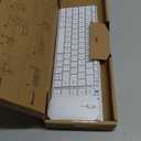 Logitech MX Keys Wireless Illuminated Keyboard for Business, Quiet Perfect-Stroke Keys, Logi Bolt Technology, Bluetooth, Rechargeable, Globally Certified, Windows/Mac/Chrome/Linux - Graphite