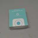 Mini Printer Portable, Inkless Sticker printer with 8 Rolls Paper, Bluetooth Wireless mini thermal printer Compatible with iOS + Android for Journal, Memo, Photo, Print Pod Gifts for Girls Kids