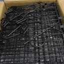 Stackable Wire Storage Baskets for Kitchen Closet Pantry, Hanging Closet Organizers Storage Shelves Organization, Wall Mount Metal Basket Bins, Clothing Vegetable & Fruit Organizer 5 pcs