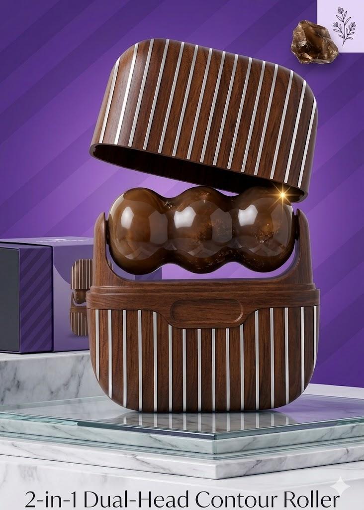 2 In 1 Face Ice Roller Dual Side