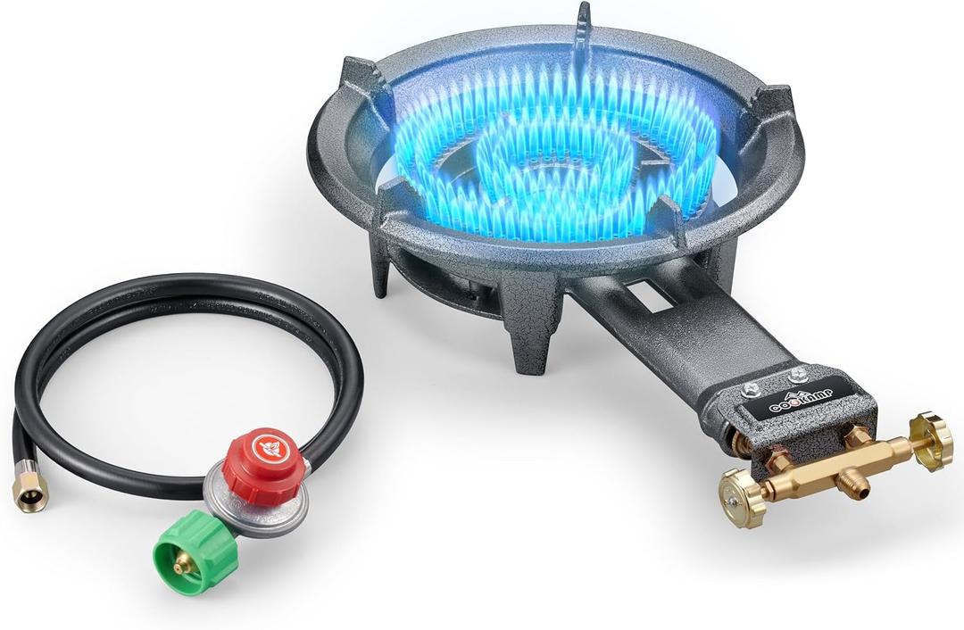 COOkkamp Portable Gas burner with regulator gas