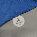 ANRABESS Womens One Piece Swimsuit Square Neck Backless Solid Modest Full Coverage Ribbed Bathing Suits 2026 Summer Swimwear, Size XL