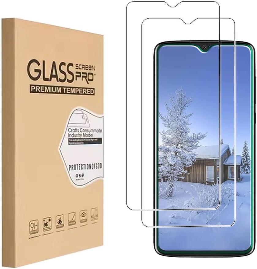 Tempered Glass Screen Protector for Motorola Moto Z4, 9H Hardness Anti Scratch Bubble Free Anti-Fingerprint HD Clarity