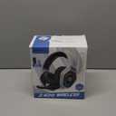 Ozeino 2.4GHz Wireless Gaming Headset for PC, Ps5, Ps4 - Lossless Audio USB & Type-C Ultra Stable Gaming Headphones with Flip Microphone, 40-Hr Battery Gamer Headset for Switch, Laptop, Mobile, Mac (Black and White)