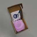 Stethoscope Replacement Accessories Set for EKO CORE 500 Digital Stethoscope, Silicone Stethoscope Chestpiece Cover and Eartips Replacement Parts for Enhanced Comfort (Violet)