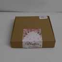 Waipfaru Flower Garland Decorations, 6.07Ft Pink Floral Rose Garland, Artificial Eucalyptus Greenery Vines with Flowers for Wedding Table Runner Centerpieces Backdrop Room Decor (Pink) (1 Pack)