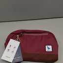 Travel Toiletry Bag 5L, Compact Travel Organizer with Waterproof TPU Wet/Dry Compartment (Valkyrie Red)