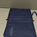 DEHITE Bible Cover Case for Men — Bible Cover for Men and Women – Large Size – Fits Book 7 x 10.1 x 1.9 – Pen Slots – Zippered Pocket – Premium Fabric – Blue Christian Gift