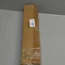 EXCLUSIVE HOME Topper Double Curtain Rod and Finial Set, Gold, 66"-120"