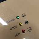 Housiwill Countertop Water Dispenser, Top Loading Water Cooler for 1.2 to 5 Gallon, 3 Temperature Settings Room Temperature Water Cold Hot Water Dispenser, Suitable for Home, Office, Dorm Bedside Use (Gold)