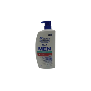 Head & Shoulders 2-in-1 Dandruff Shampoo and Conditioner Set, Clinically Proven Dandruff & Itch Relief, Lemon-Lime Scent of Old Spice Pure Sport, Nourish Scalp & Hair, 31.4 Fl oz, Pack of 1