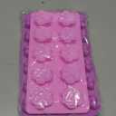 Anaeat Reusable Silicone Molds with Puppy Dog Paw and Bone Shaped, Flexible & Non-Stick Ice Cube Tray, Candy and Chocolate Making Mold for Homemade Baking Dog Treats, Jelly, Biscuit & Cupcake (2 Pack)