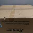 RV Cover for 16-18 ft Travel Trailers, 7 Layers Heavy Duty Camper Cover, Weatherproof & UV Resistant Motorhome Trailer Cover with Gutter & Tongue Jack Covers