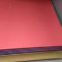 FlooringInc's 1" Thick Foam Tiles, 3'x3' or 2'x2' Reversable Interlocking Tiles, Ideal Yoga Mat, Gymnastics Mat, Workout Mat for MMA and Jiu Jitsu Training (Blue/Red)